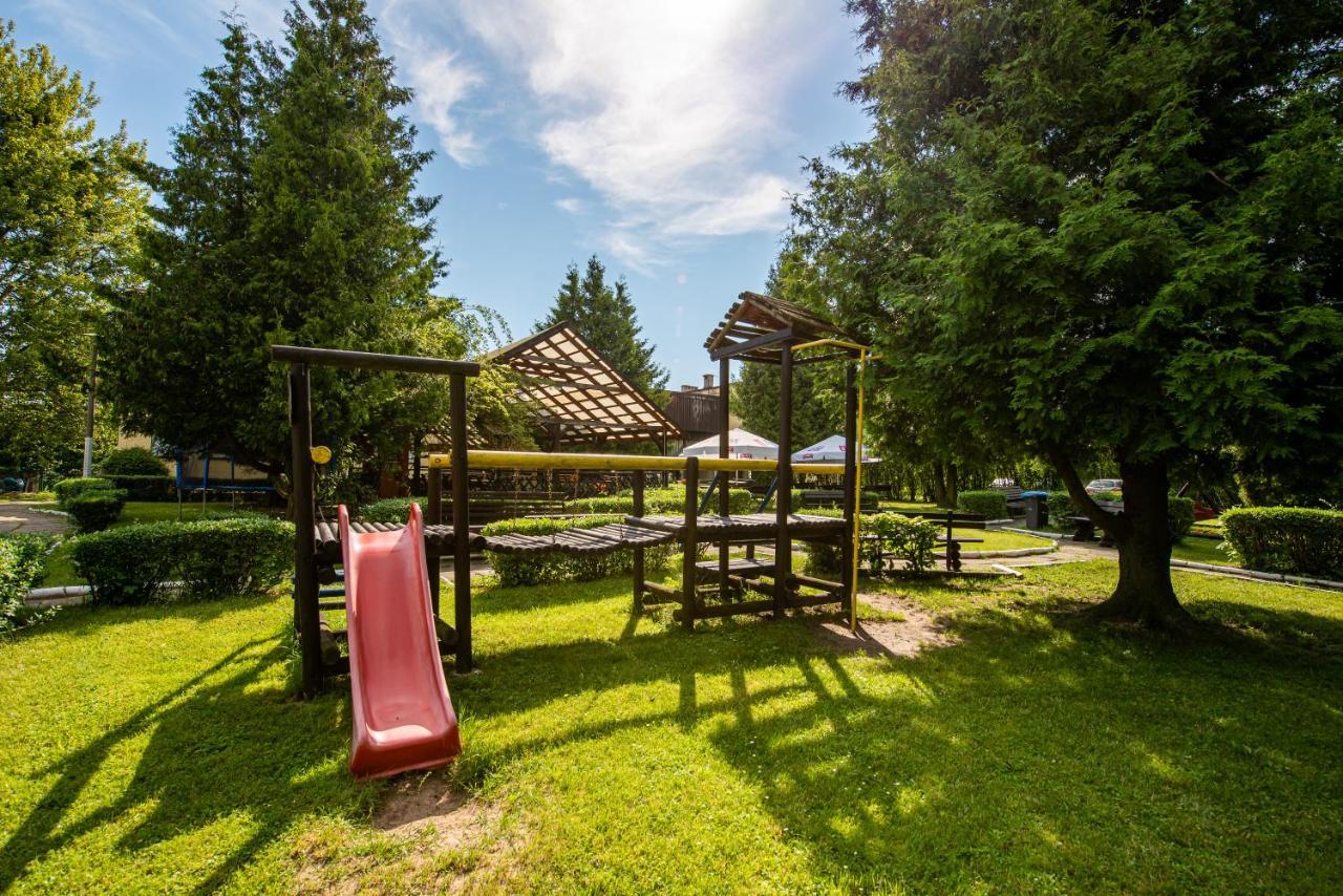 Osrodek Wypoczynkowy Dolomity Hotel Jedwabno Buitenkant foto