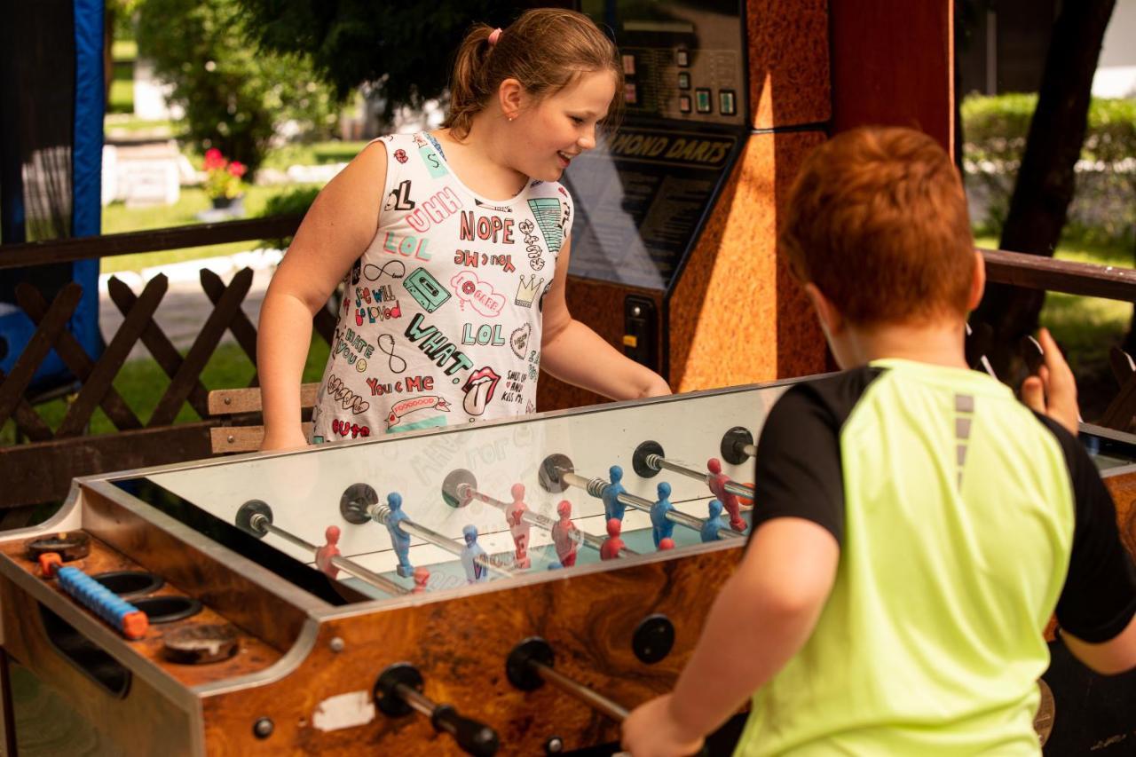 Osrodek Wypoczynkowy Dolomity Hotel Jedwabno Buitenkant foto