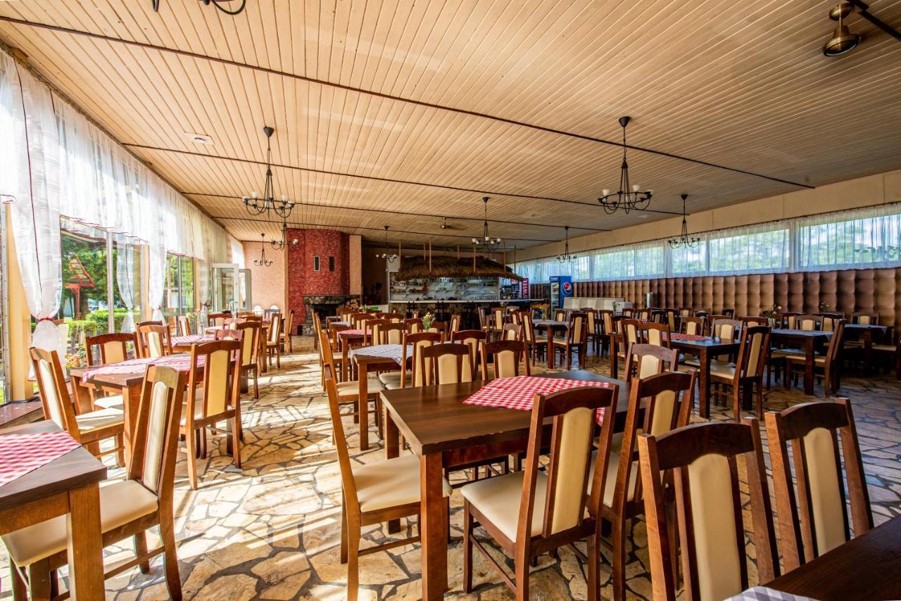 Osrodek Wypoczynkowy Dolomity Hotel Jedwabno Buitenkant foto