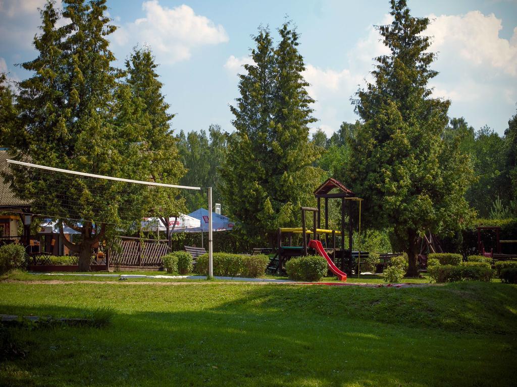 Osrodek Wypoczynkowy Dolomity Hotel Jedwabno Buitenkant foto